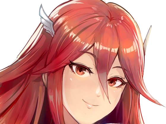 cordelia fire emblem awakening veilleurs saint royaume ylisse chevalier pegase jeu anime waifu femme rousse