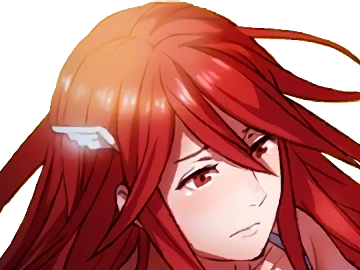 cordelia fire emblem awakening veilleurs saint royaume ylisse chevalier pegase jeu anime waifu femme rousse