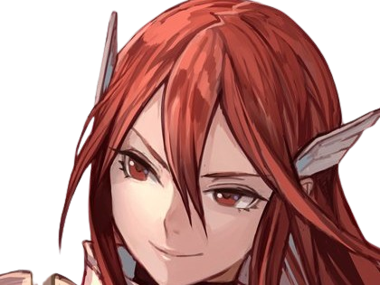 cordelia fire emblem awakening veilleurs saint royaume ylisse chevalier pegase jeu anime waifu femme rousse