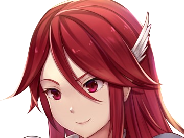 cordelia fire emblem awakening veilleurs saint royaume ylisse chevalier pegase jeu anime waifu femme rousse