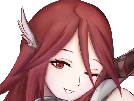 cordelia fire emblem awakening veilleurs saint royaume ylisse chevalier pegase jeu anime waifu femme rousse