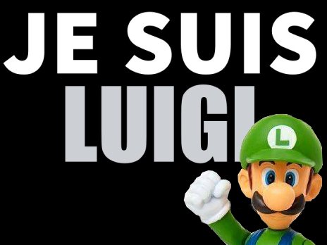free luigi liberez je suis poing leve