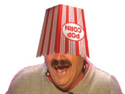risitas chapeau popcorn cine cinema rire