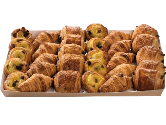 boulangerie patisseries viennoiseries croissants pains chocolat raisin plateau petit dejeuner ptit dej