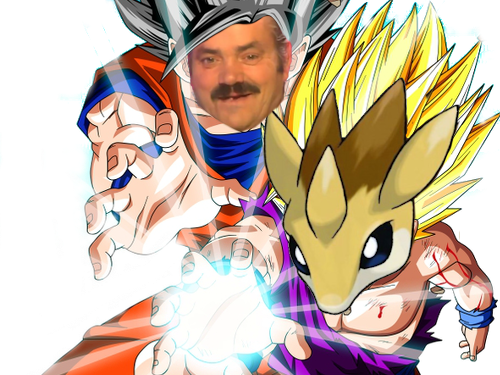 sablaireau celestin fic patriarche super saiyen 2 goku gohan dragon ball z dbz pokemon moupe