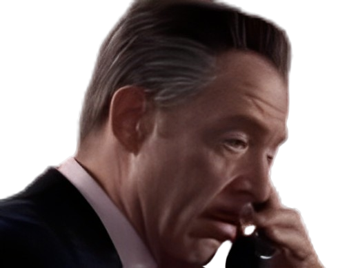 Sticker spiderman spider man spider man 2 j jonah jameson jjj jk simmons daily bugle patron journaliste par Cinemassacre_