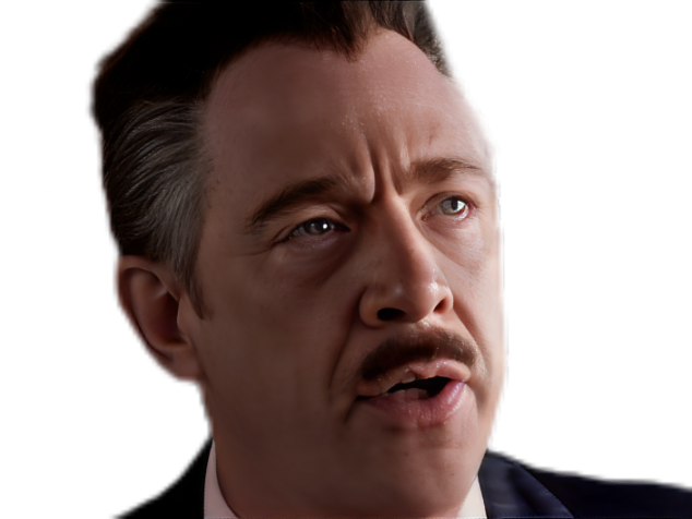 Sticker spiderman spider man spider man 2 j jonah jameson jjj jk simmons daily bugle patron journaliste par Cinemassacre_