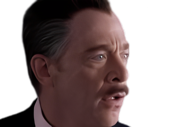 Sticker spiderman spider man spider man 2 j jonah jameson jjj jk simmons daily bugle patron journaliste par Cinemassacre_
