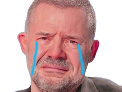 eric naulleau larme pleure israel 7 octobre attentat terroriste hamas gaza triste snif crocodile