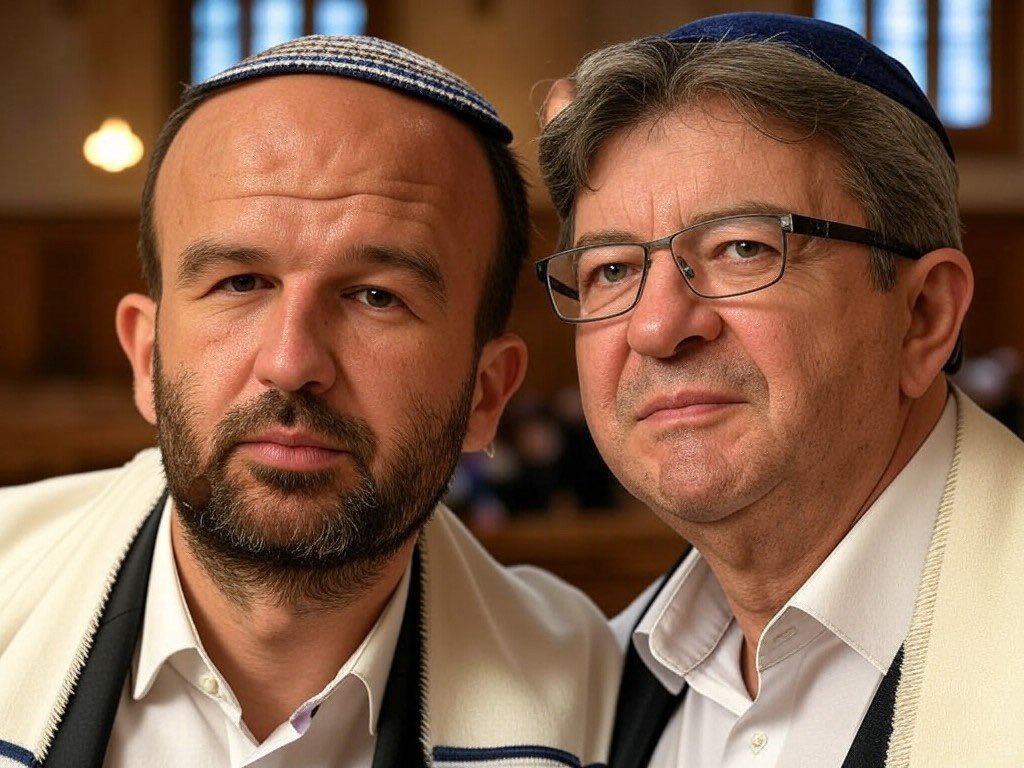 melenchon bompard juif