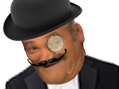 eggish fart eggishfart pet oeuf risitas bourgeois gentilhomme monocle chic moustache riche noble costume smoking