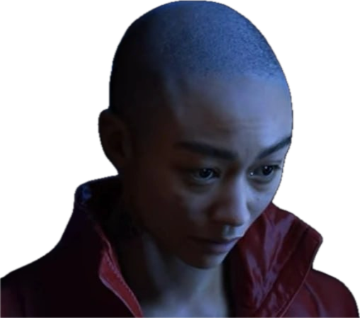 naughty dog intergalactic chauve