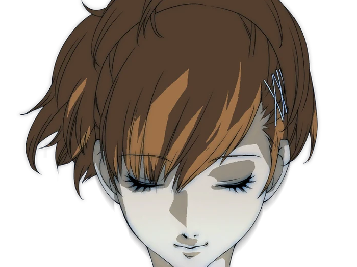 kotone shiomi persona 3 portable sees anime manga jeu fille eleve