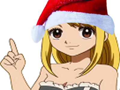 lucy pixel de noel