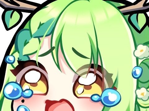 kj ceres fauna vtuber pleure chiale triste cry suicide suicidaire faunacry