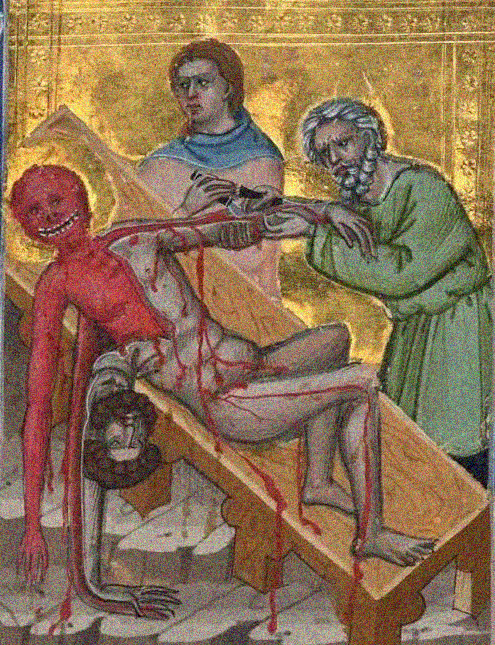 glandilus bible book ancient torture gore trash sangre piel peau skin creep creepy miedo ecorche