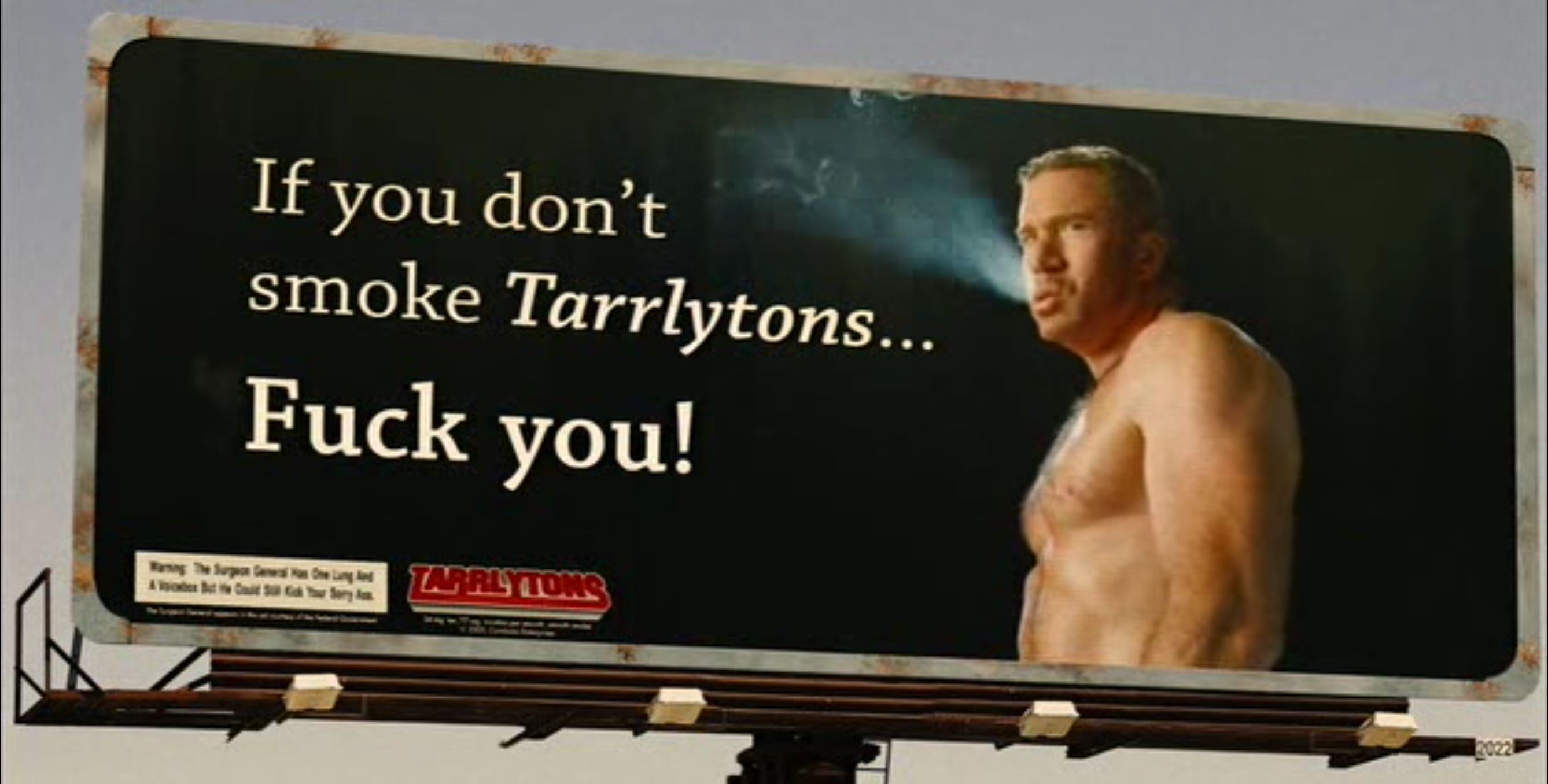 fume ou creve idiocracy