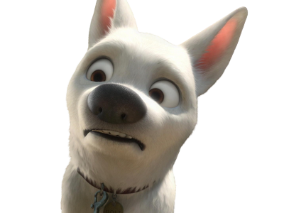 volt star malgre lui bolt chien disney degout
