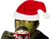 fou du village noel tasse bonet dream hiver chocolat chaud