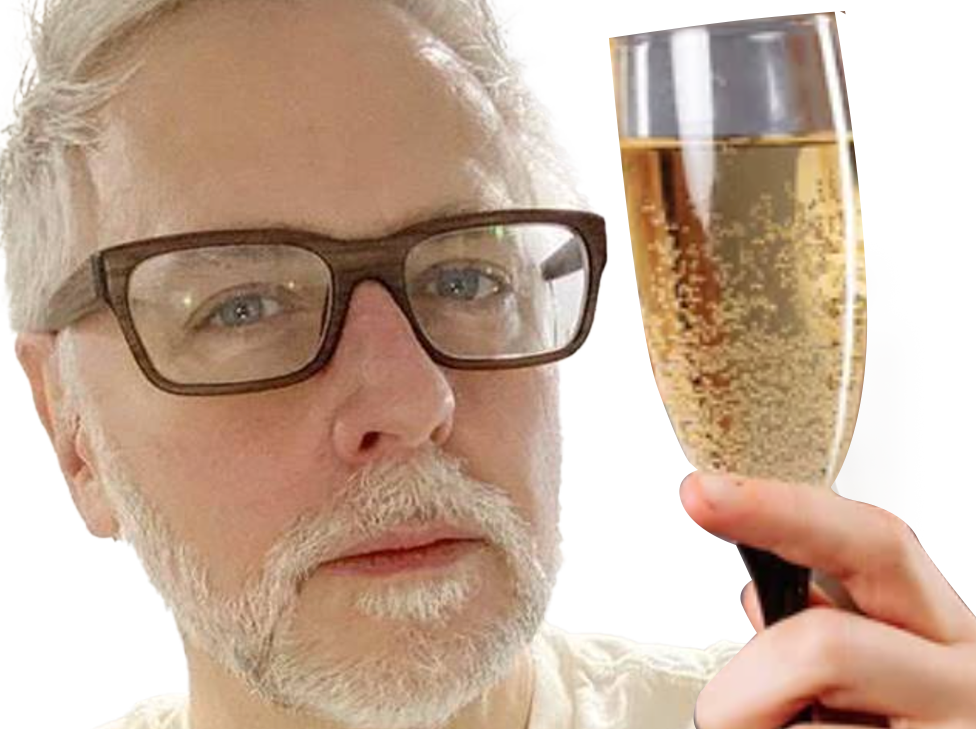 james gunn jean pistolett champagne sante