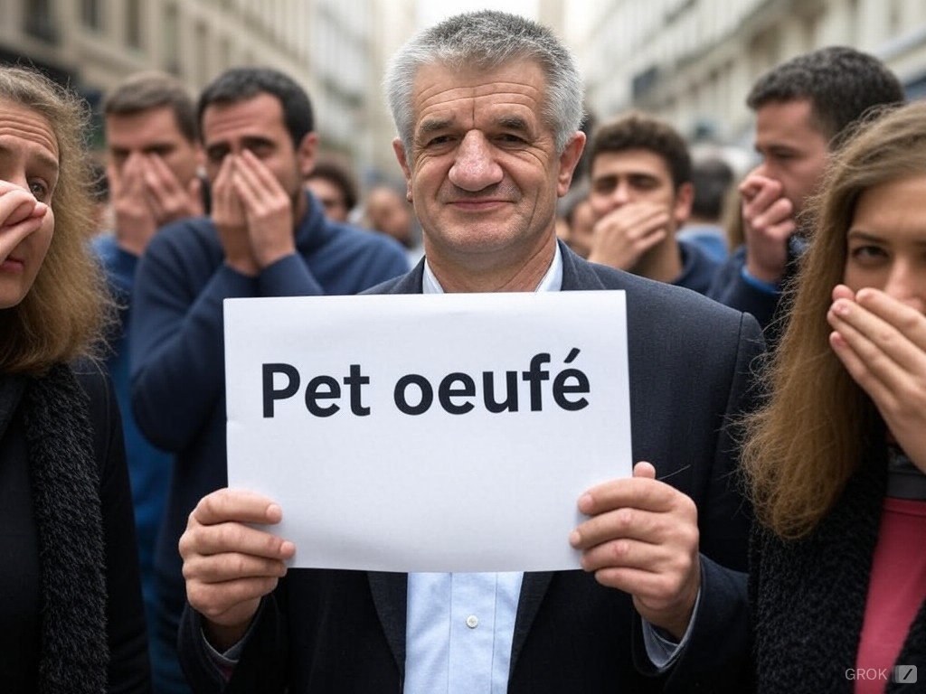 jean lassale pet ufe odeur puanteur boucher le nez