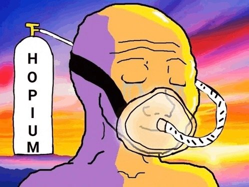hopium hope espoir