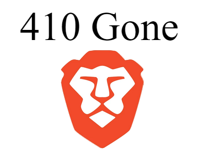 buh forum 18-25 brave braved 410 gone erreur error