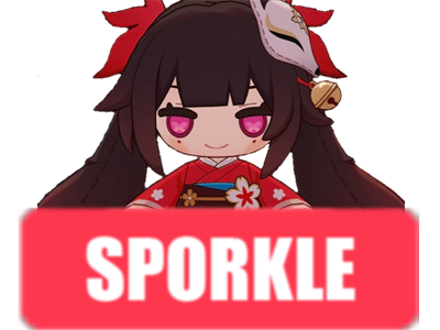 sparkle hanabi sporkle fumo spoil