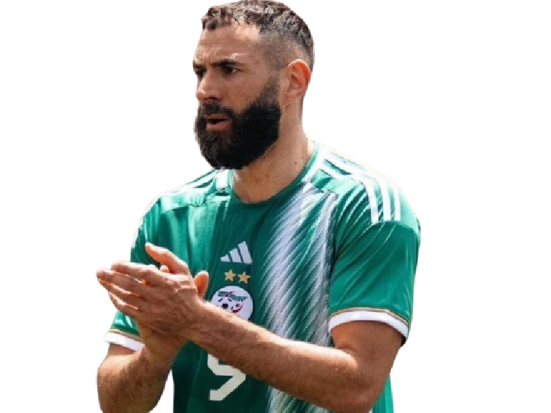 karim benzema algerien algerie dz