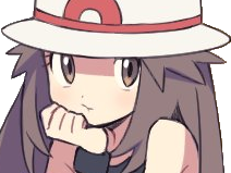 pokemon firered leafgreen kj kikoojap leaf blue dresseuse doute ennui ennuye ennuyee bored boredom main