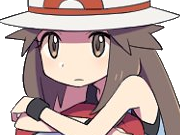pokemon firered leafgreen kj kikoojap leaf blue dresseuse ennui ennuye ennuyee bored boredom