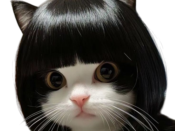 chat asiatique asiat trop mignon cute kawai neko kawaii