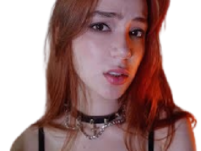 maimy nyan femme latina rousse belle cute mignonne malaise pas compris