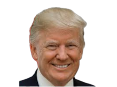 trump officiel official donald sang