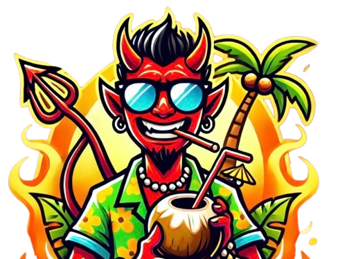 cocodeldiablo coco diablo diable demon feu cocktail cigare