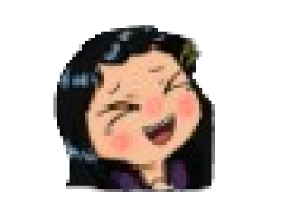 robin anime femme brune rire laugh mdr lol jpp