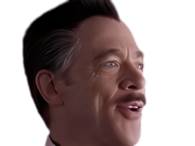 Sticker spiderman spider man spider man 2 j jonah jameson jjj jk simmons daily bugle patron journaliste par Cinemassacre_