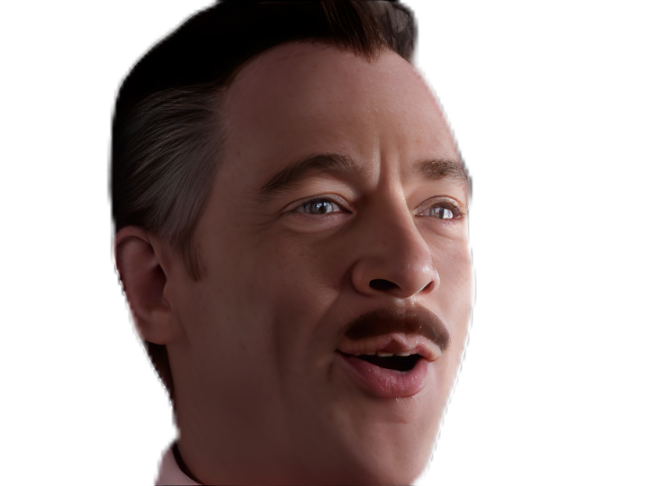 Sticker spiderman spider man spider man 2 j jonah jameson jjj jk simmons daily bugle patron journaliste par Cinemassacre_