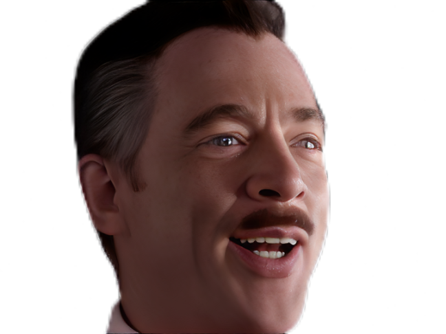 Sticker spiderman spider man spider man 2 j jonah jameson jjj jk simmons daily bugle patron journaliste par Cinemassacre_