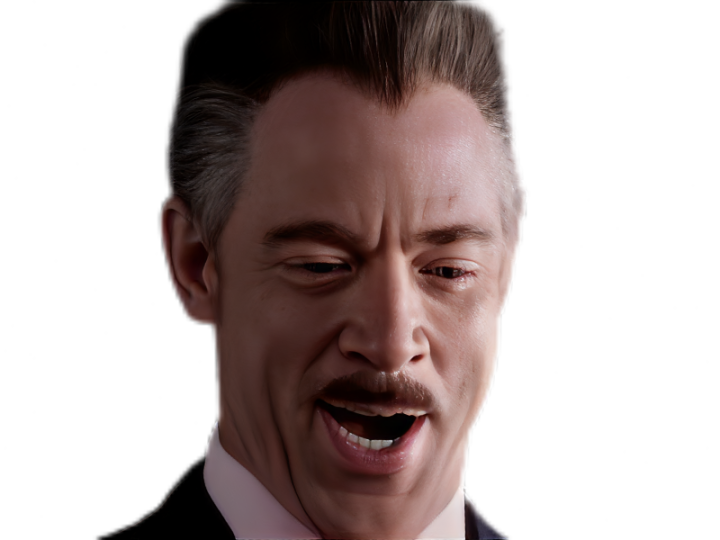 Sticker spiderman spider man spider man 2 j jonah jameson jjj jk simmons daily bugle patron journaliste par Cinemassacre_