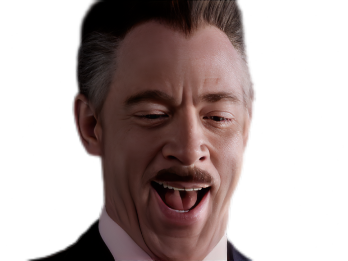 Sticker spiderman spider man spider man 2 j jonah jameson jjj jk simmons daily bugle patron journaliste par Cinemassacre_
