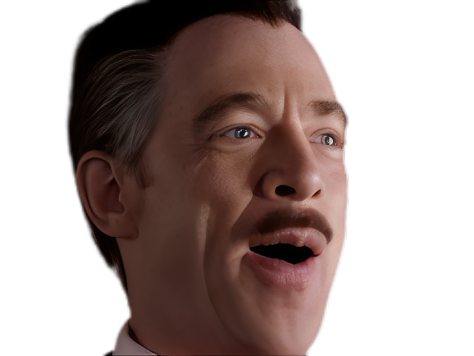 Sticker spiderman spider man spider man 2 j jonah jameson jjj jk simmons daily bugle patron journaliste par Cinemassacre_