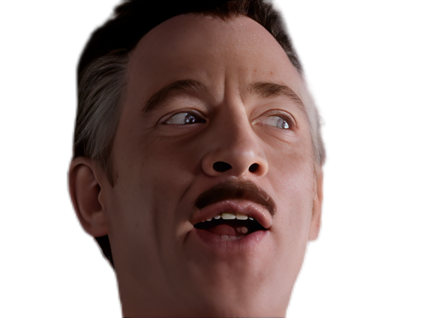 Sticker spiderman spider man spider man 2 j jonah jameson jjj jk simmons daily bugle patron journaliste par Cinemassacre_