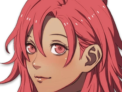 hapi fire emblem three houses loups de cendre waifu moupe belle mignonne insouciante