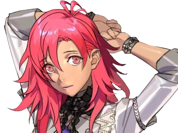 hapi fire emblem three houses loups de cendre waifu moupe belle mignonne insouciante