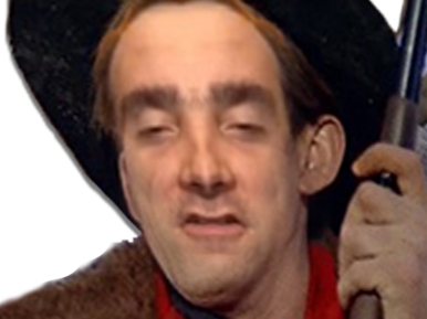 fatigue frere ad laurent doute regard vide cowboy western fusil chapeau aw epop