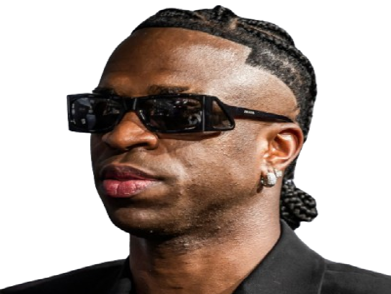 vinicius junior jr bresil real madrid beau gosse playboy classe lunettes soleil