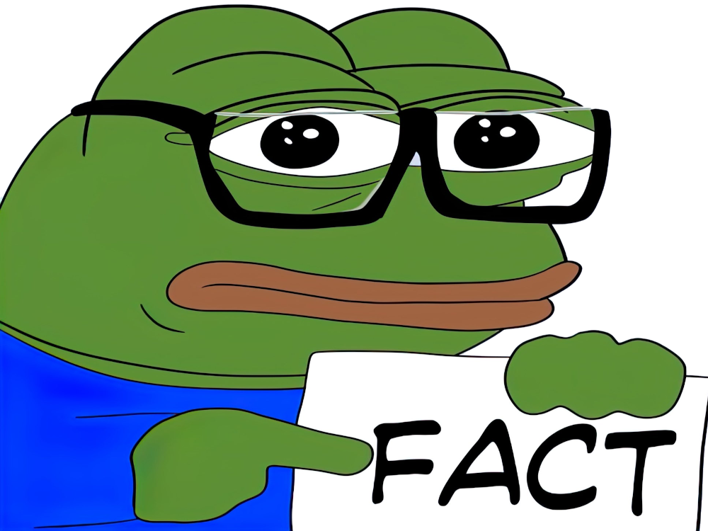 pepe fact grenouille