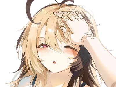 kikoojap germanqueen gigi murin hololive vtuber headpat caresse