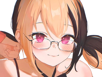 kikoojap germanqueen gigi murin hololive vtuber nerd lunette smug